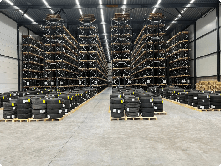 IWR Global Lagerhalle
